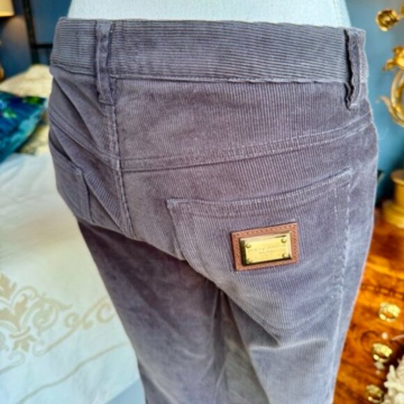 Dolce & Gabbana Brown Corduroy Skinny Pants - Picture 6 of 14